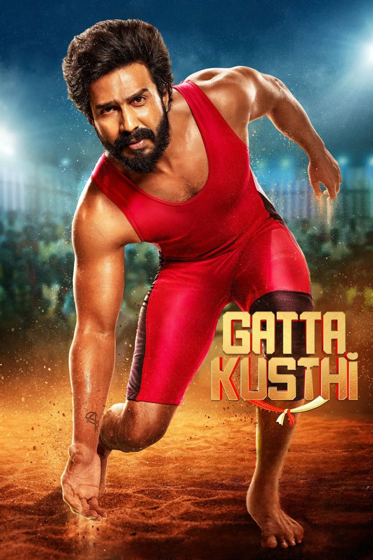 Plakat filmowy "கட்டா குஸ்தி"