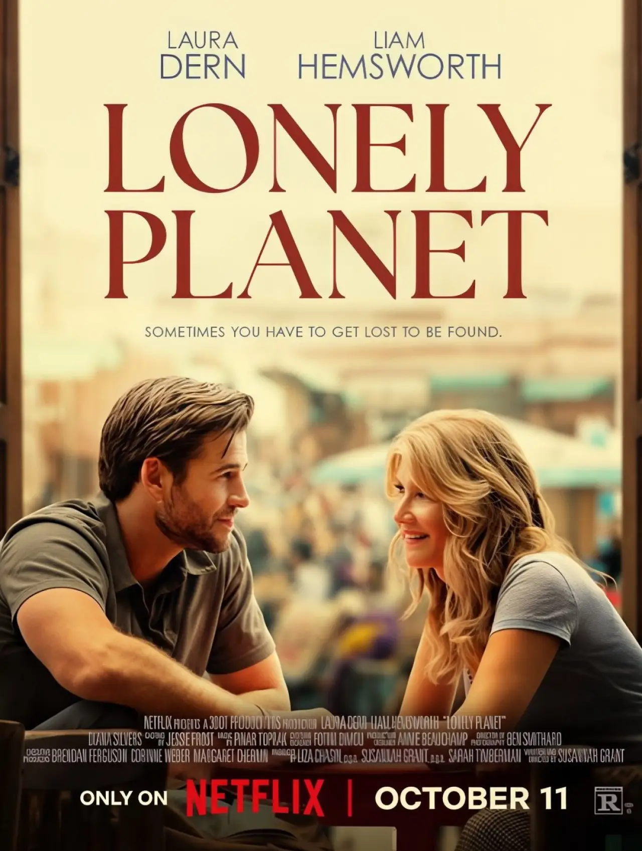Plakat filmowy "Planeta samotności"