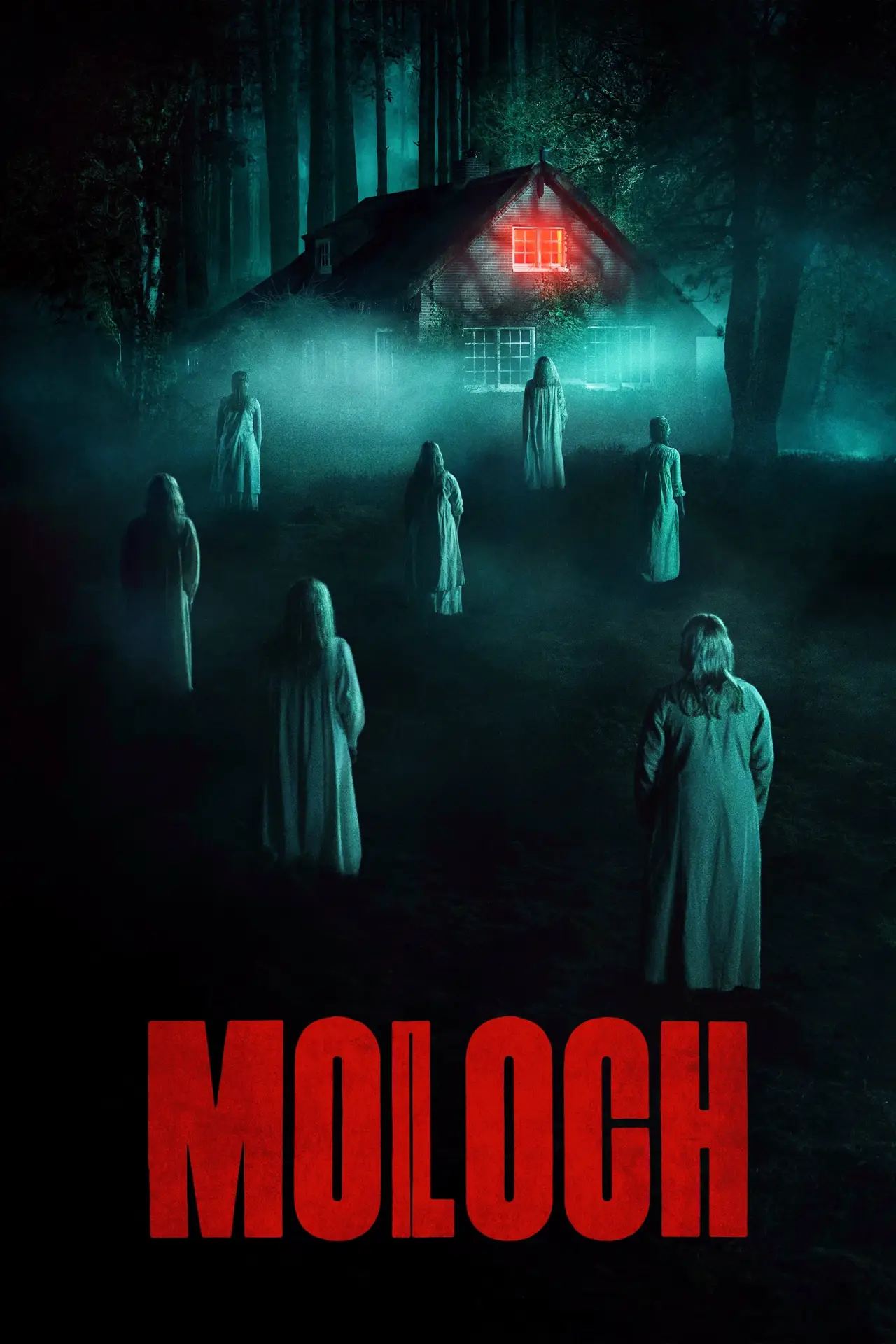 Plakat filmowy "Klątwa Molocha"