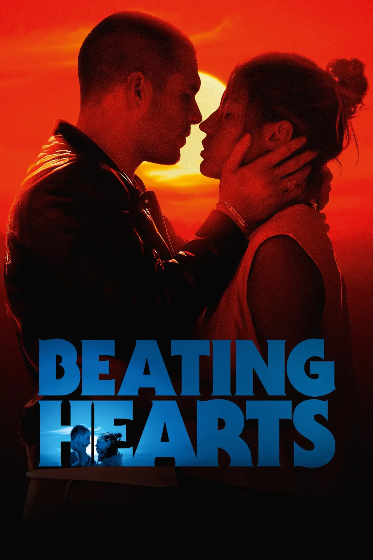 Plakat filmowy "Beating Hearts"