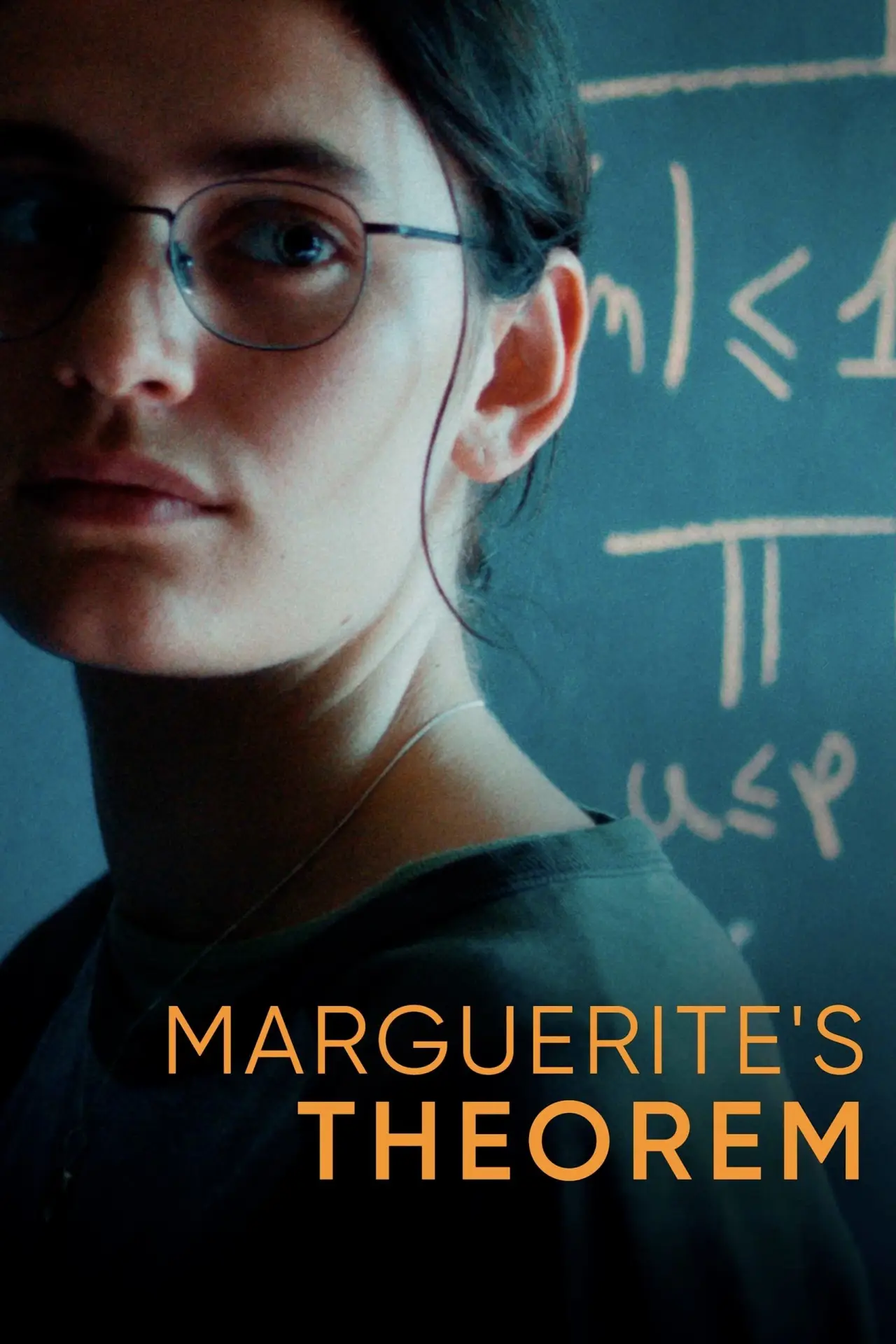 Plakat filmowy "Twierdzenie Marguerite"