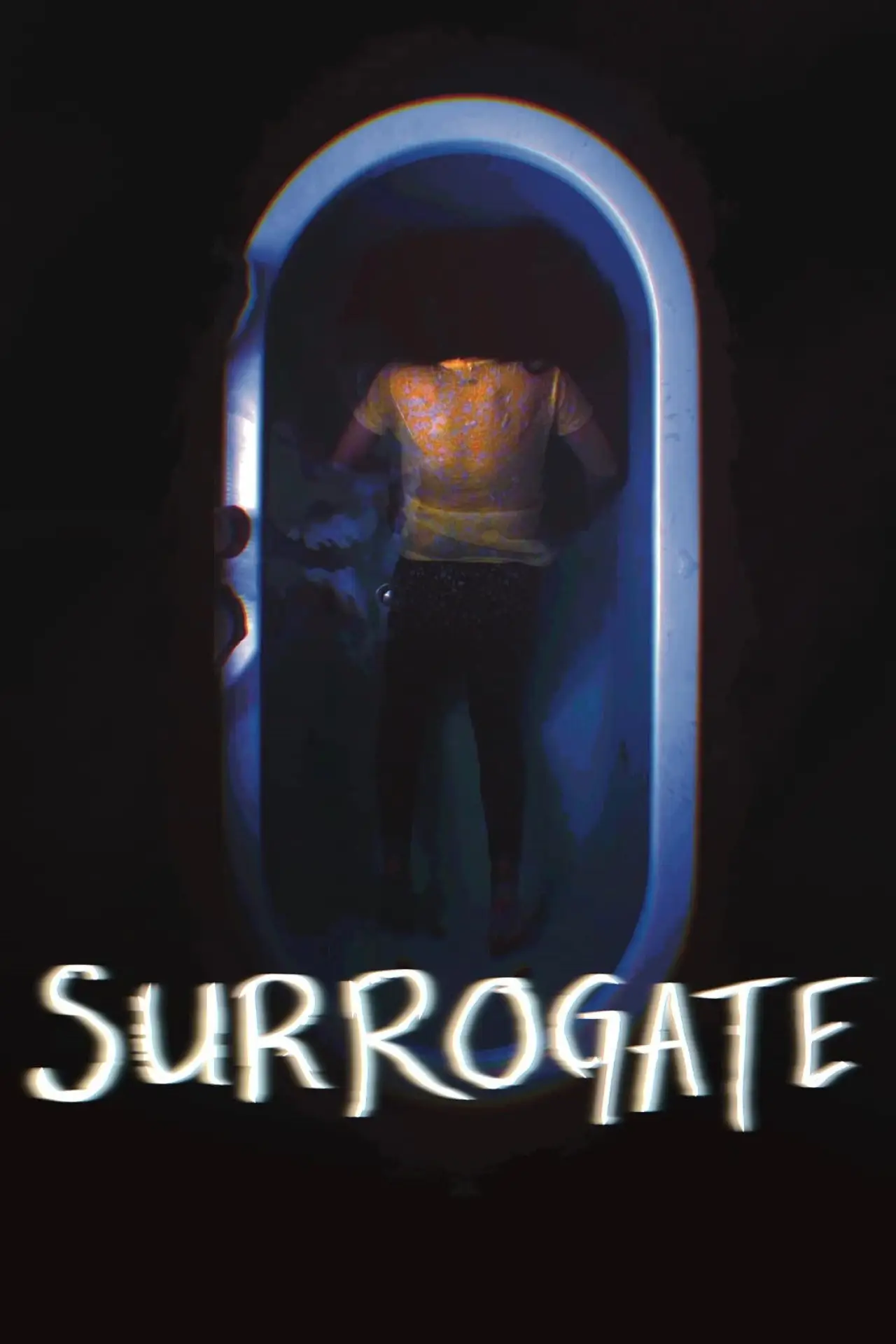 Plakat filmowy "Surogatka"