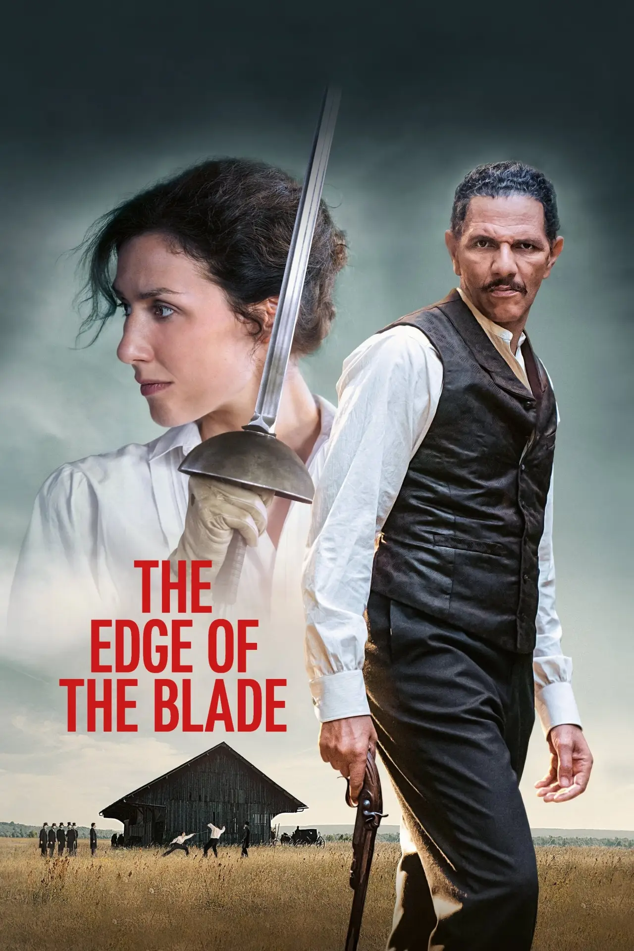 Plakat filmowy "Une affaire d
