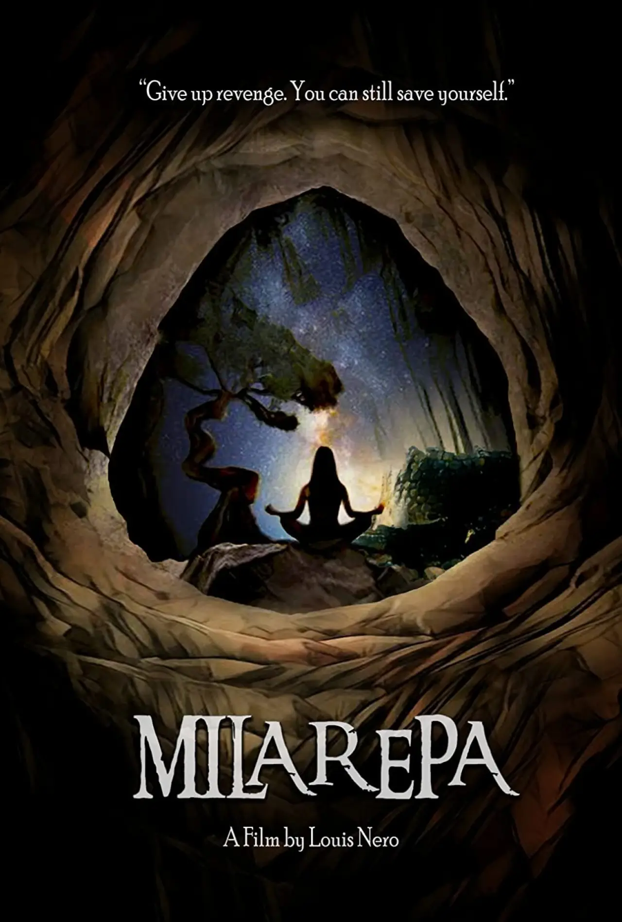 Plakat filmowy "Milarepa"
