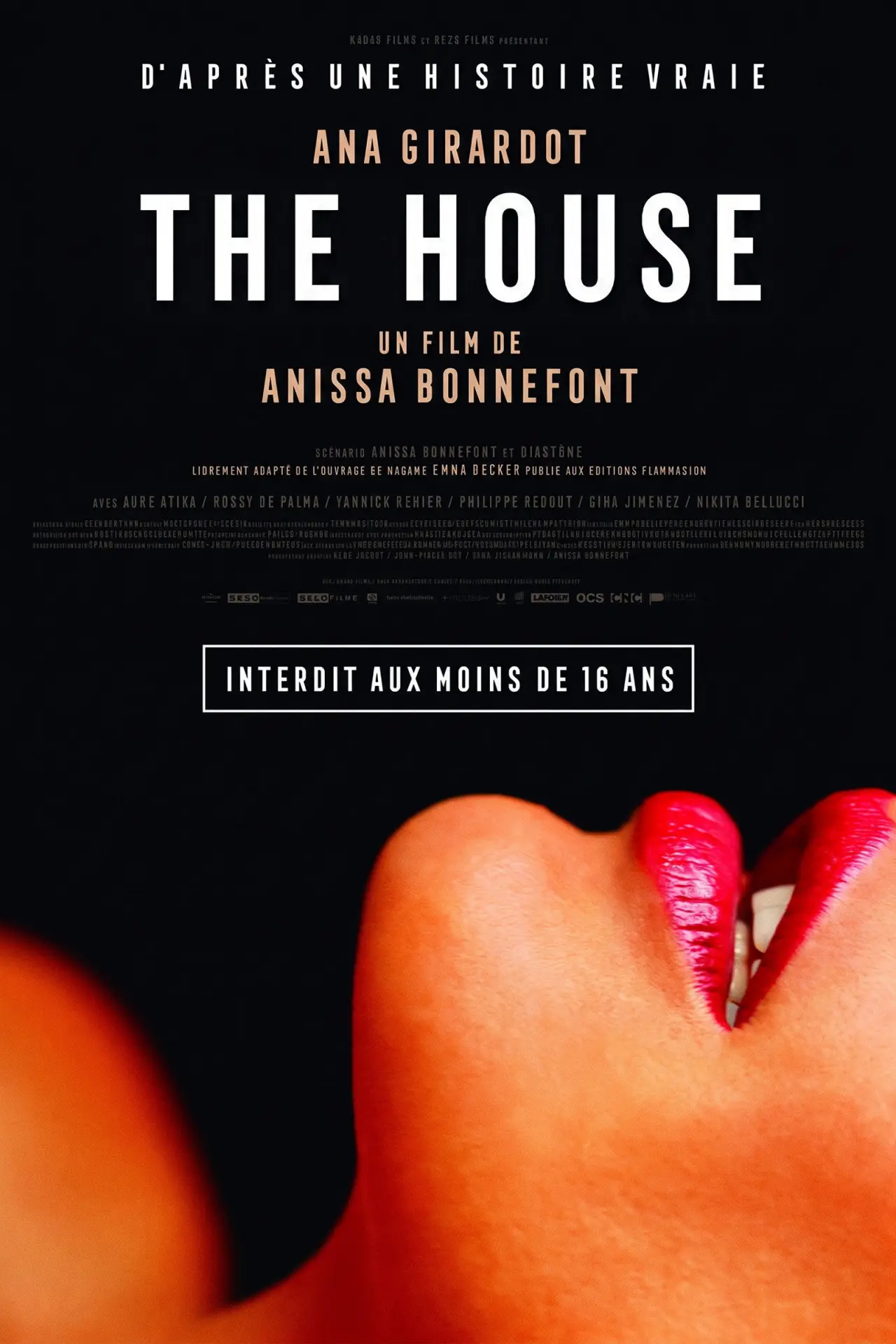 Plakat filmowy "La Maison"