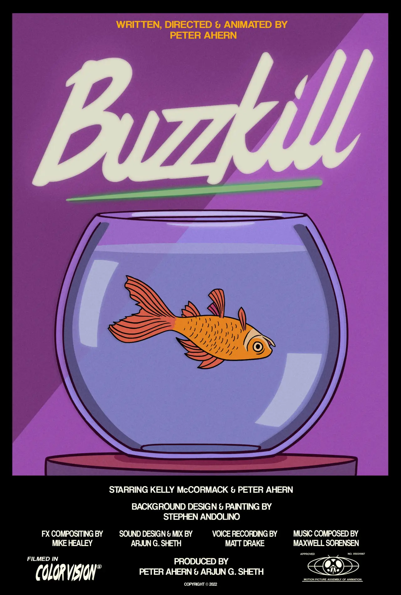 Plakat filmowy "Buzzkill"