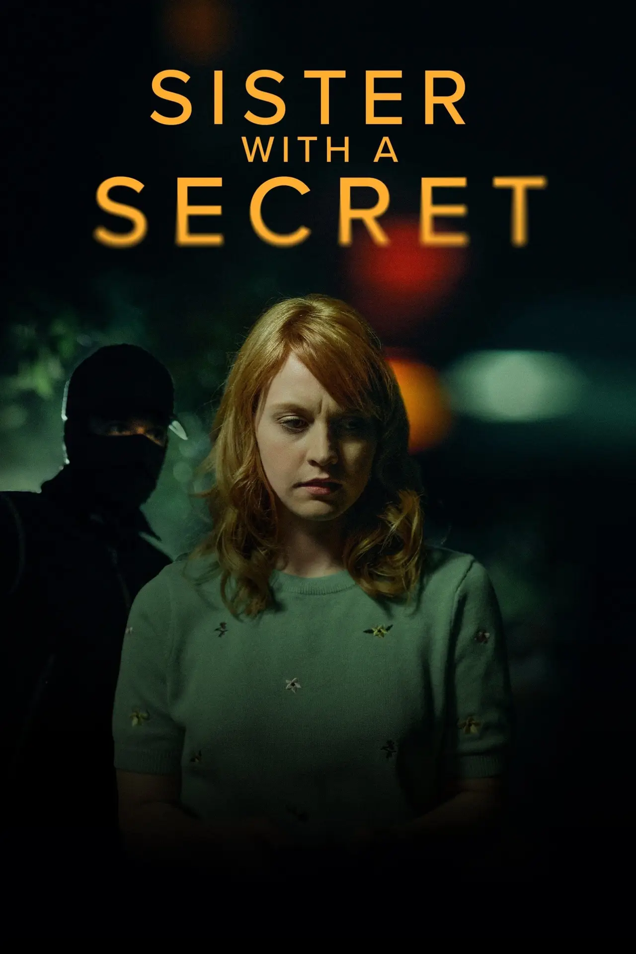 Plakat filmowy "Sister with a Secret"