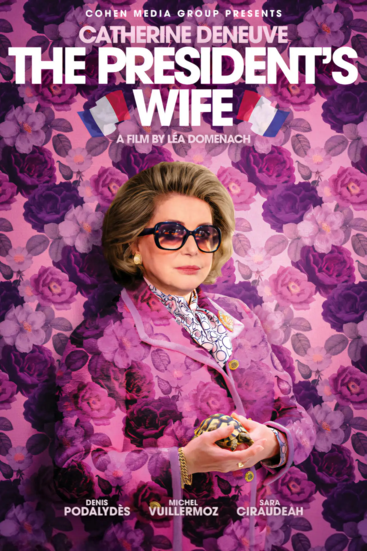 Plakat filmowy "Bernadette"