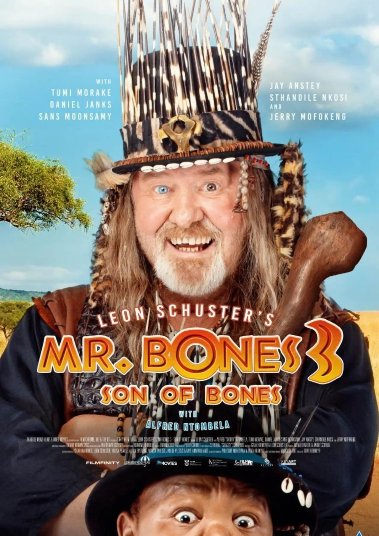 Plakat filmowy "Mr. Bones 3: Son of Bones"