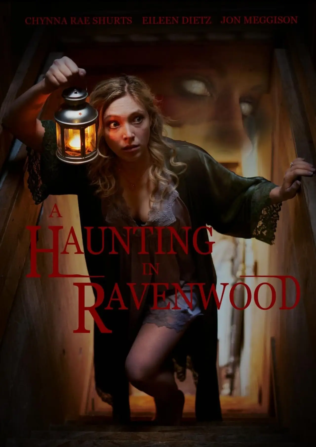 Plakat filmowy "A Haunting in Ravenwood"