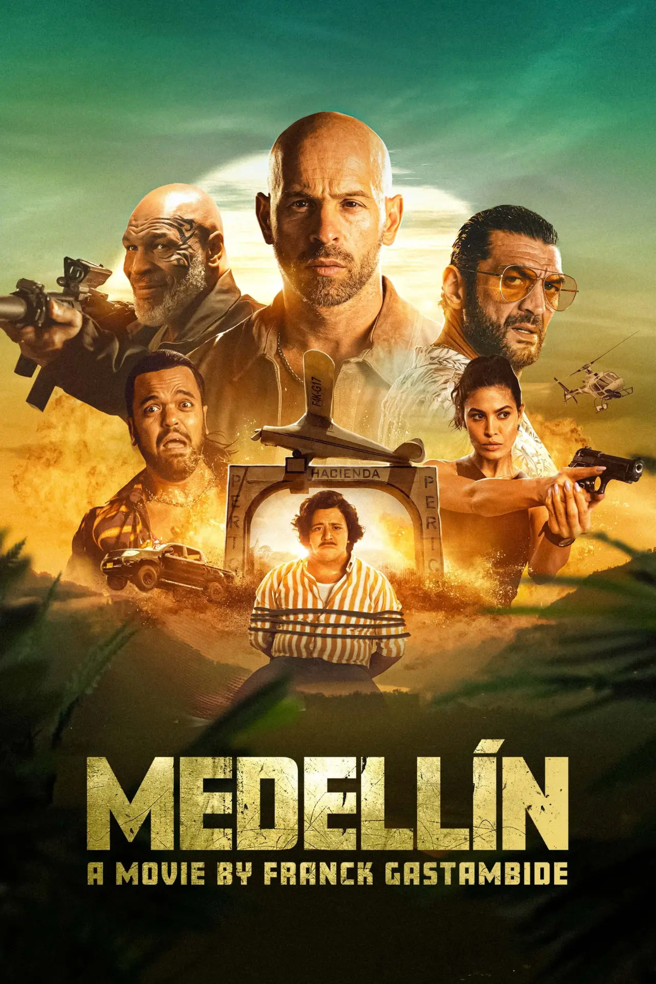 Plakat filmowy "Medellin"