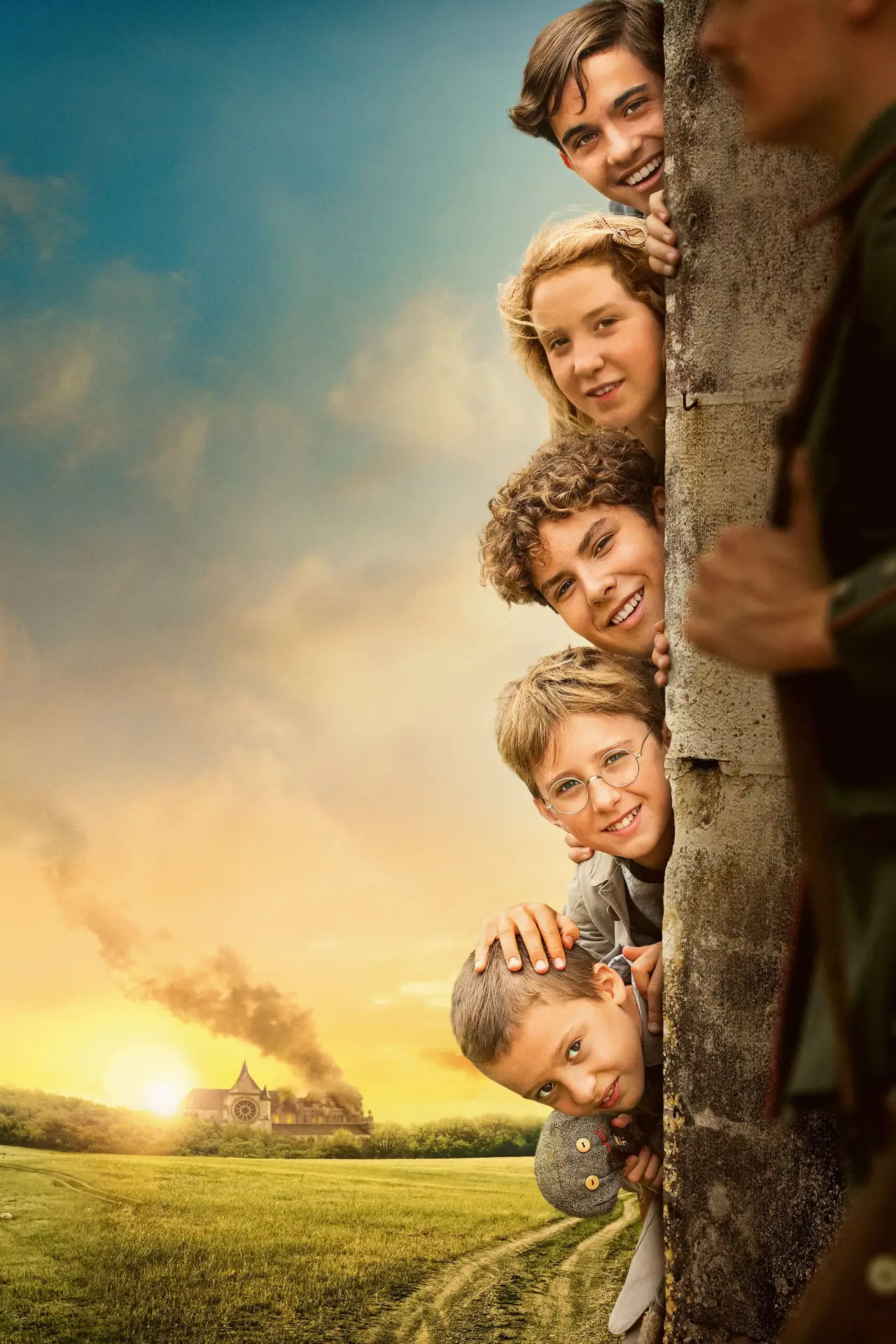 Plakat filmowy "La Guerre des Lulus"