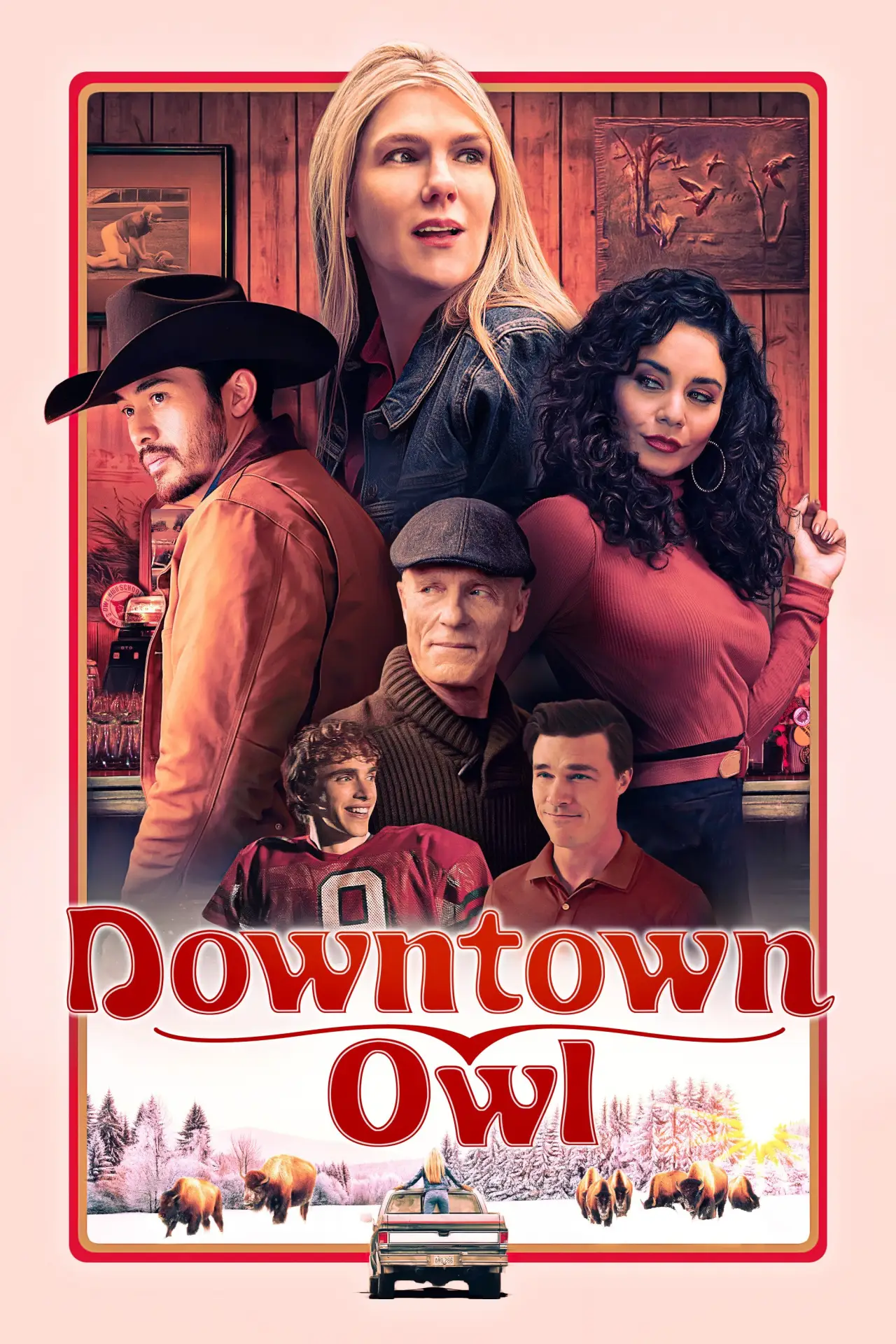 Plakat filmowy "Miasteczko Owl"