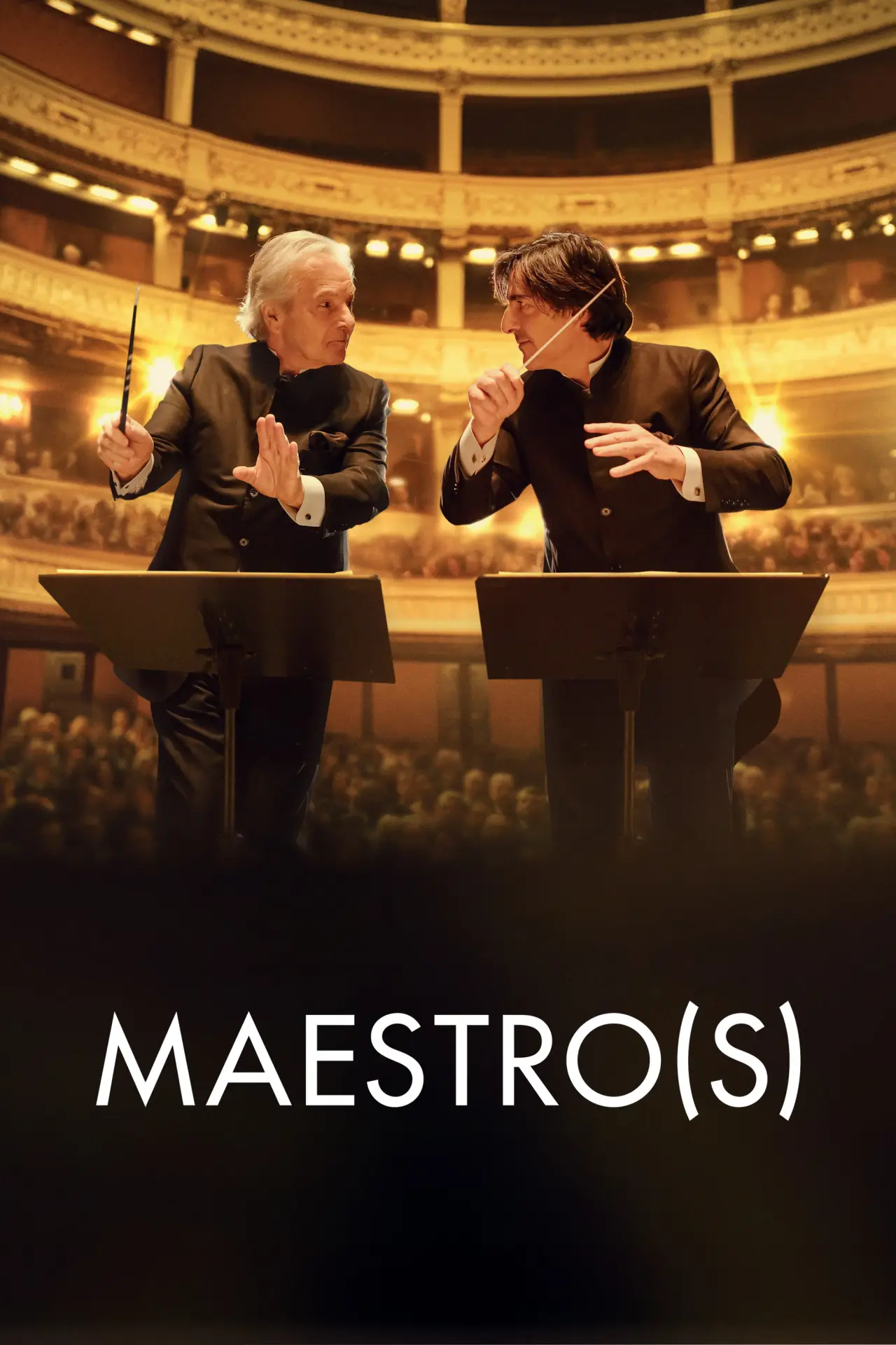 Plakat filmowy "Maestro(s)"