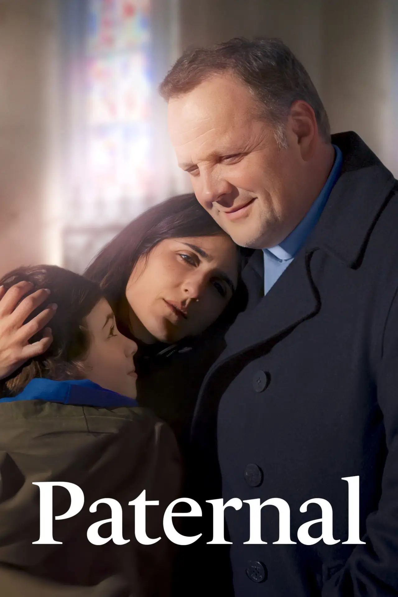 Plakat filmowy "Paternel"