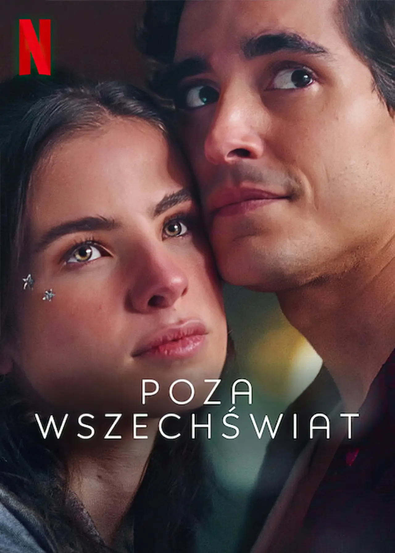 Plakat filmowy "Poza wszechświat"