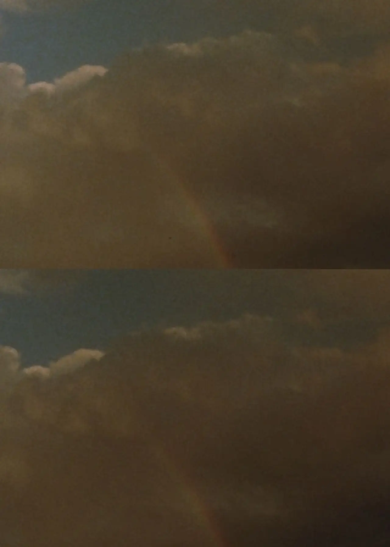 Plakat filmowy "autumn hymn: from the clouds"