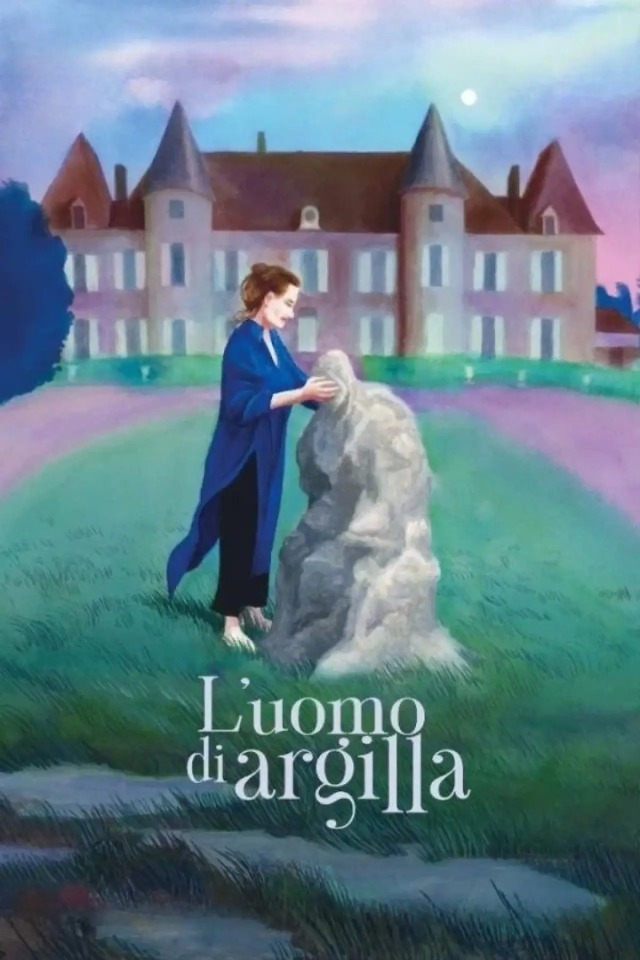 Plakat filmowy "Marzyciel"