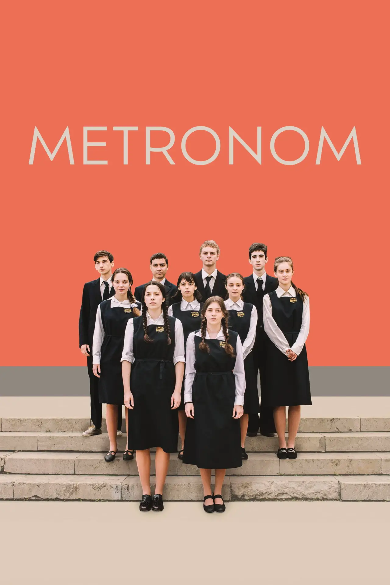 Plakat filmowy "Metronom"
