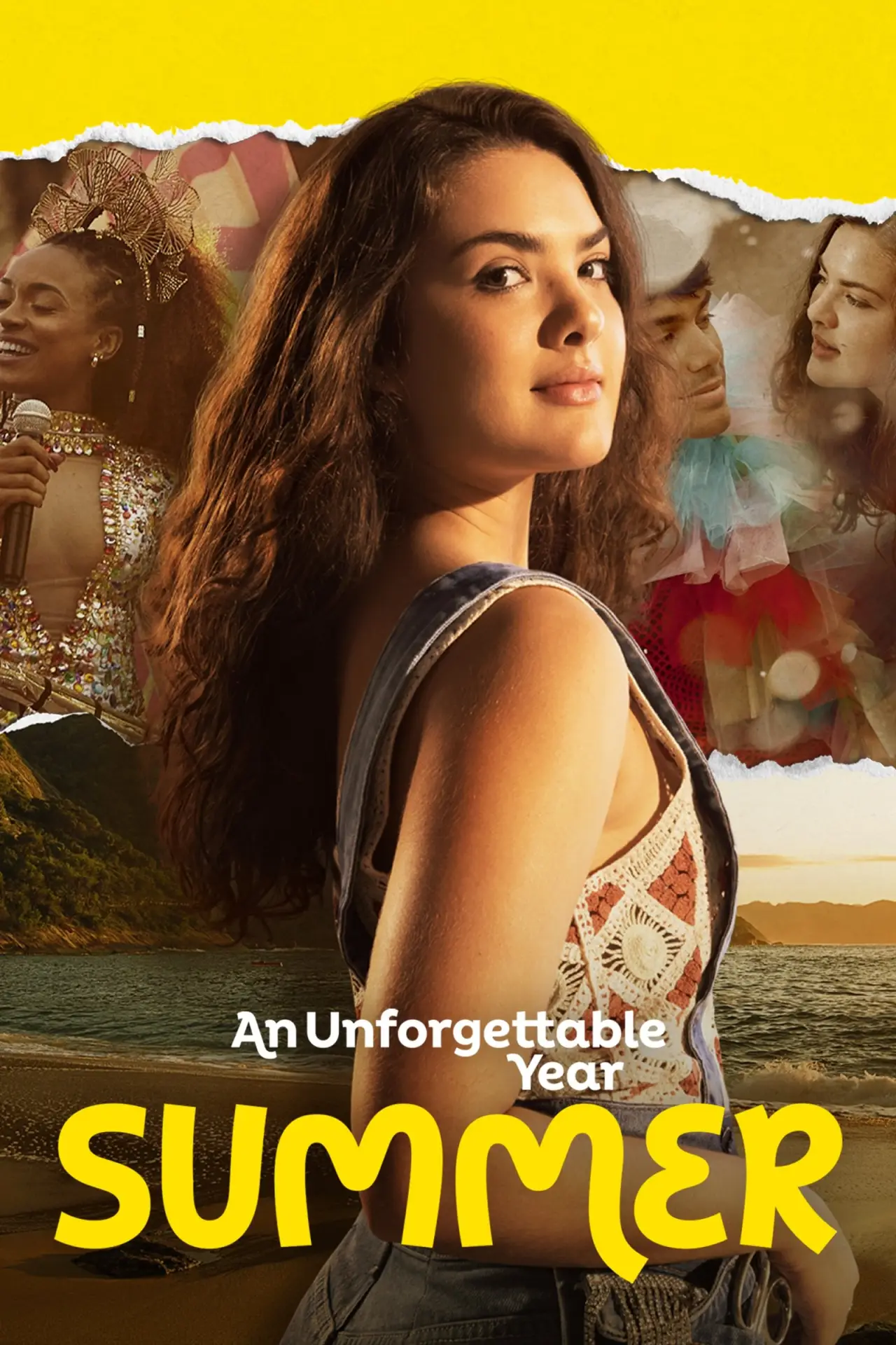 Plakat filmowy "Niezapomniany rok — lato"