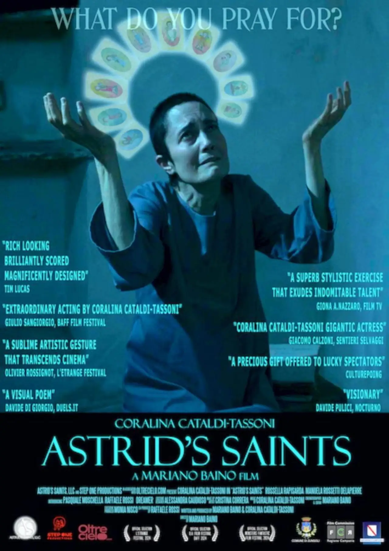 Plakat filmowy "Astrid