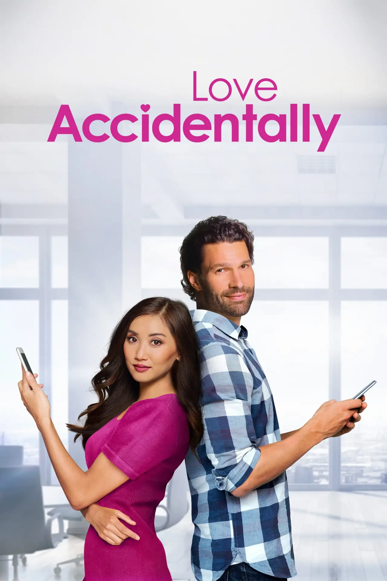 Plakat filmowy "Love Accidentally"