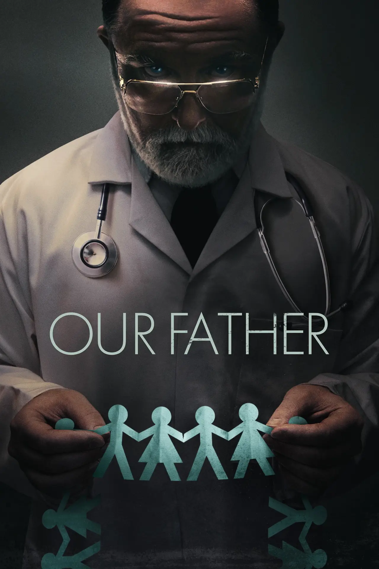 Plakat filmowy "Nasz ojciec"