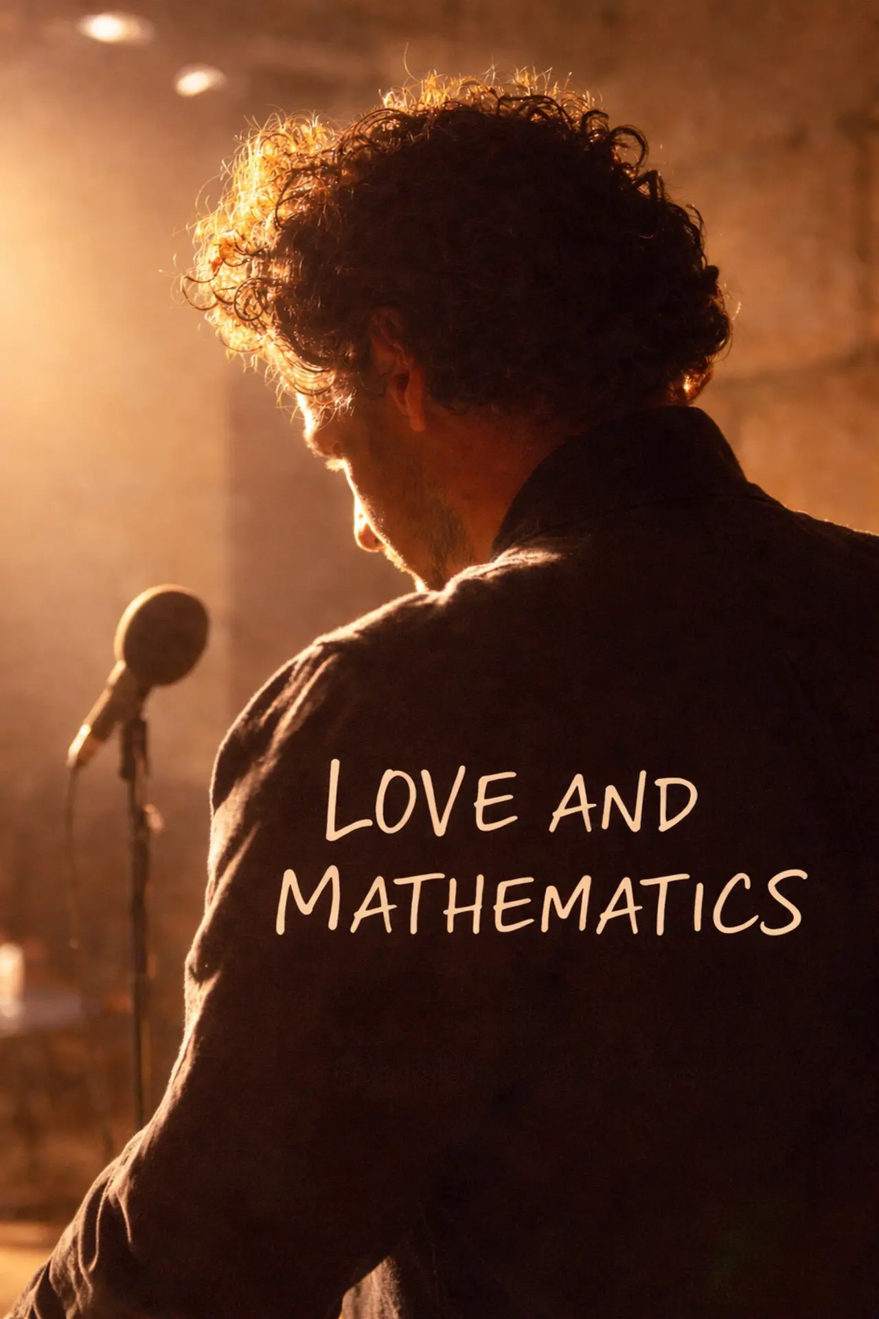 Plakat filmowy "Amor y matemáticas"