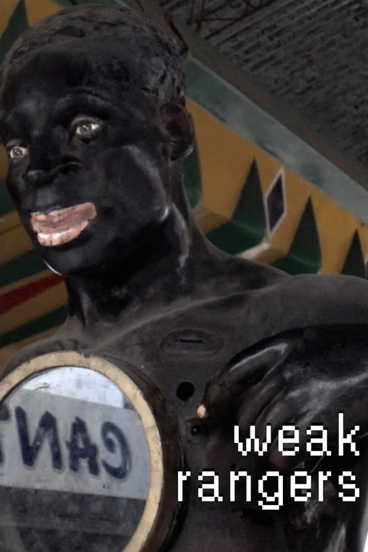 Plakat filmowy "Weak Rangers"