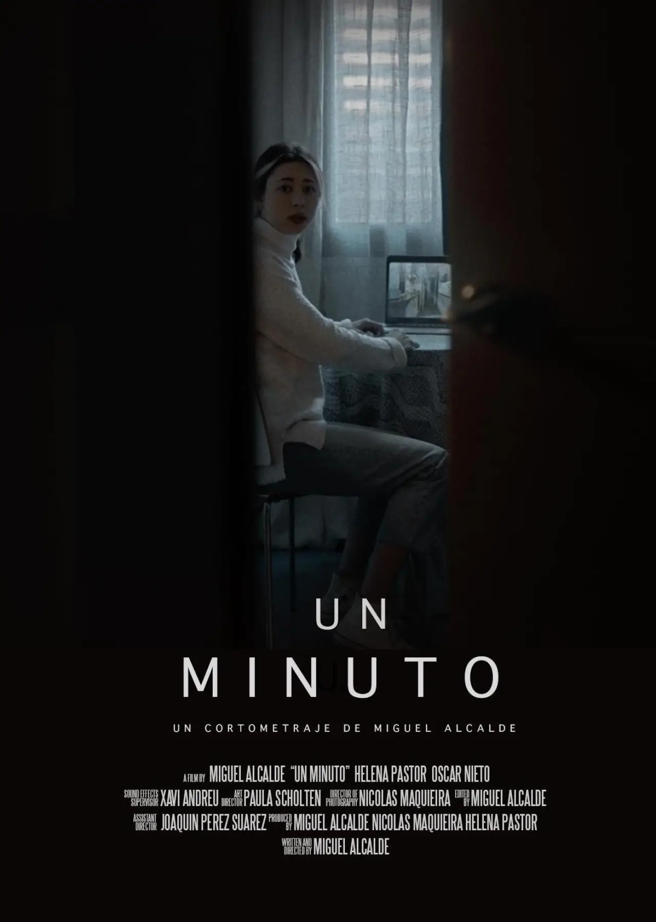 Plakat filmowy "Un minuto"