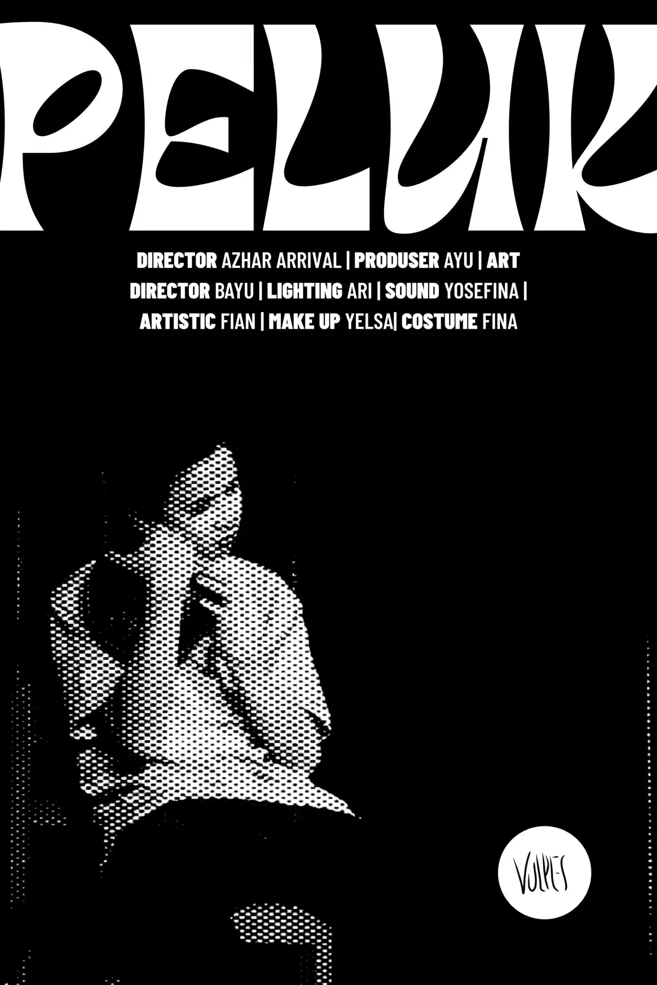Plakat filmowy "123 Peluk"