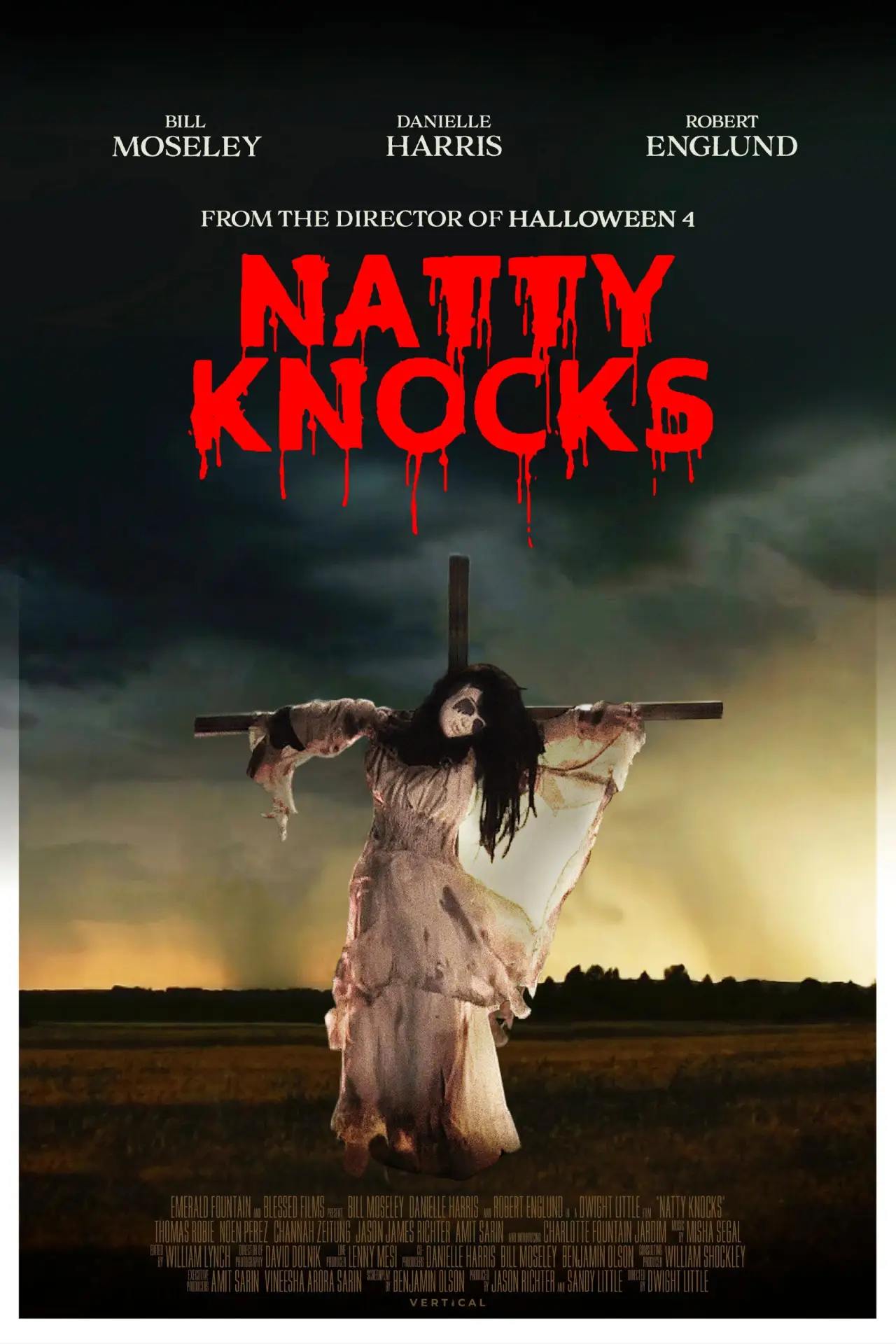 Plakat filmowy "Natty Knocks"