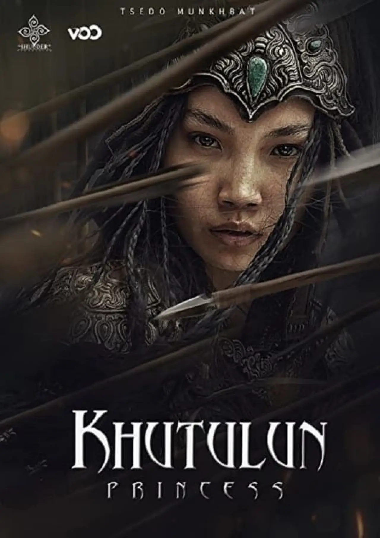 Plakat filmowy "Хотулун гүнж: Алтан судрын эрэлд"