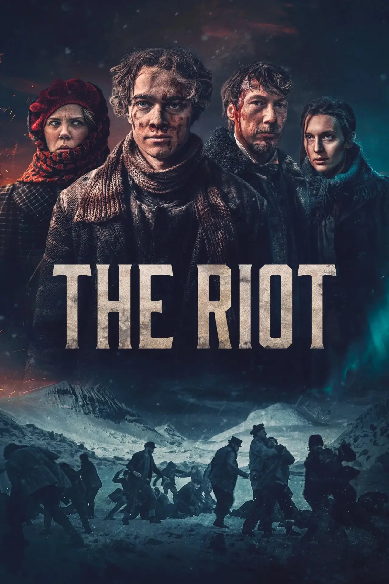 Plakat filmowy "Bunt"