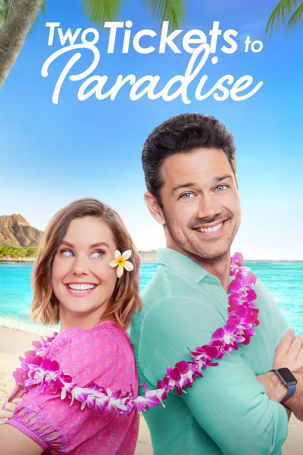 Plakat filmowy "Two Tickets to Paradise"