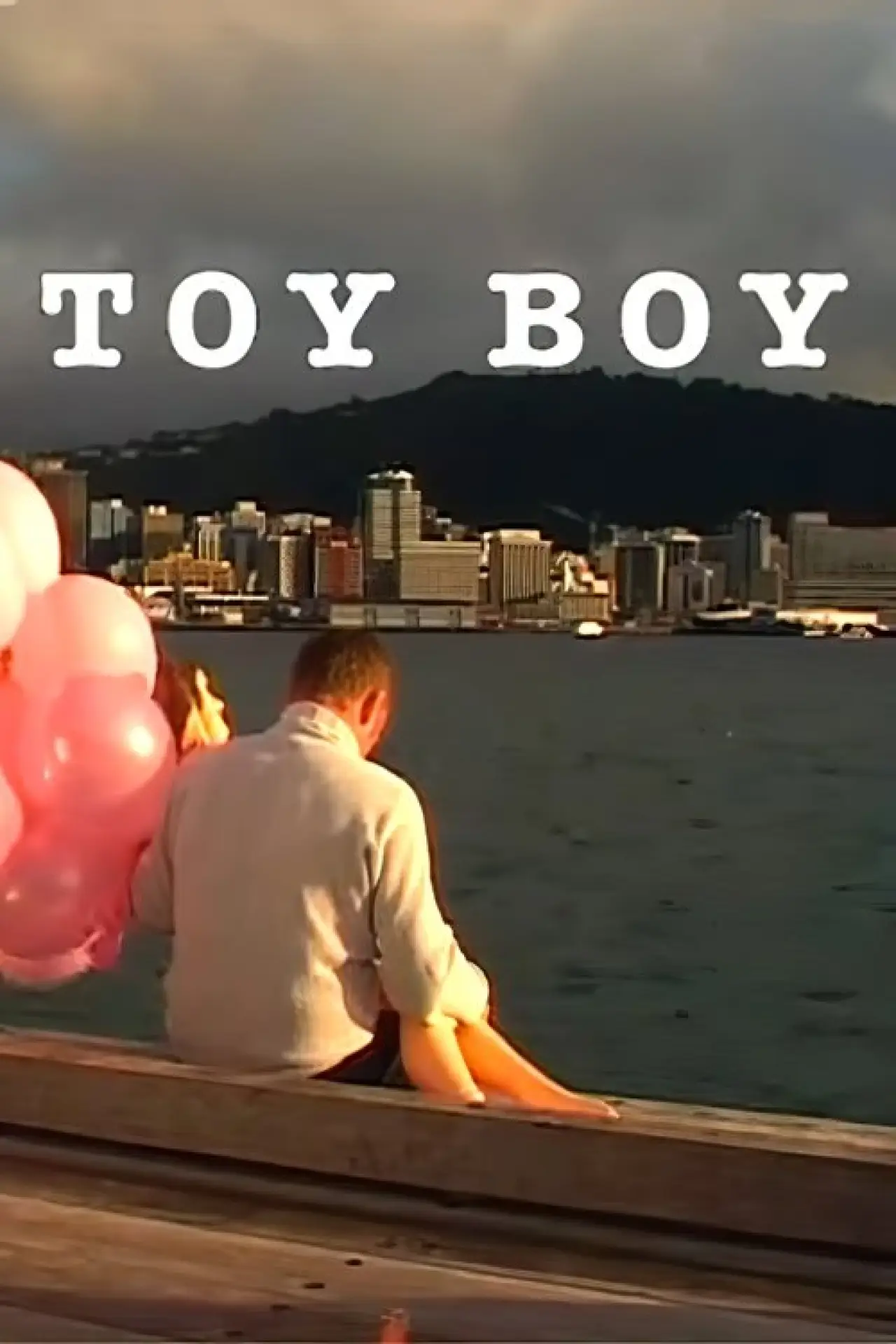 Plakat filmowy "Toy Boy"