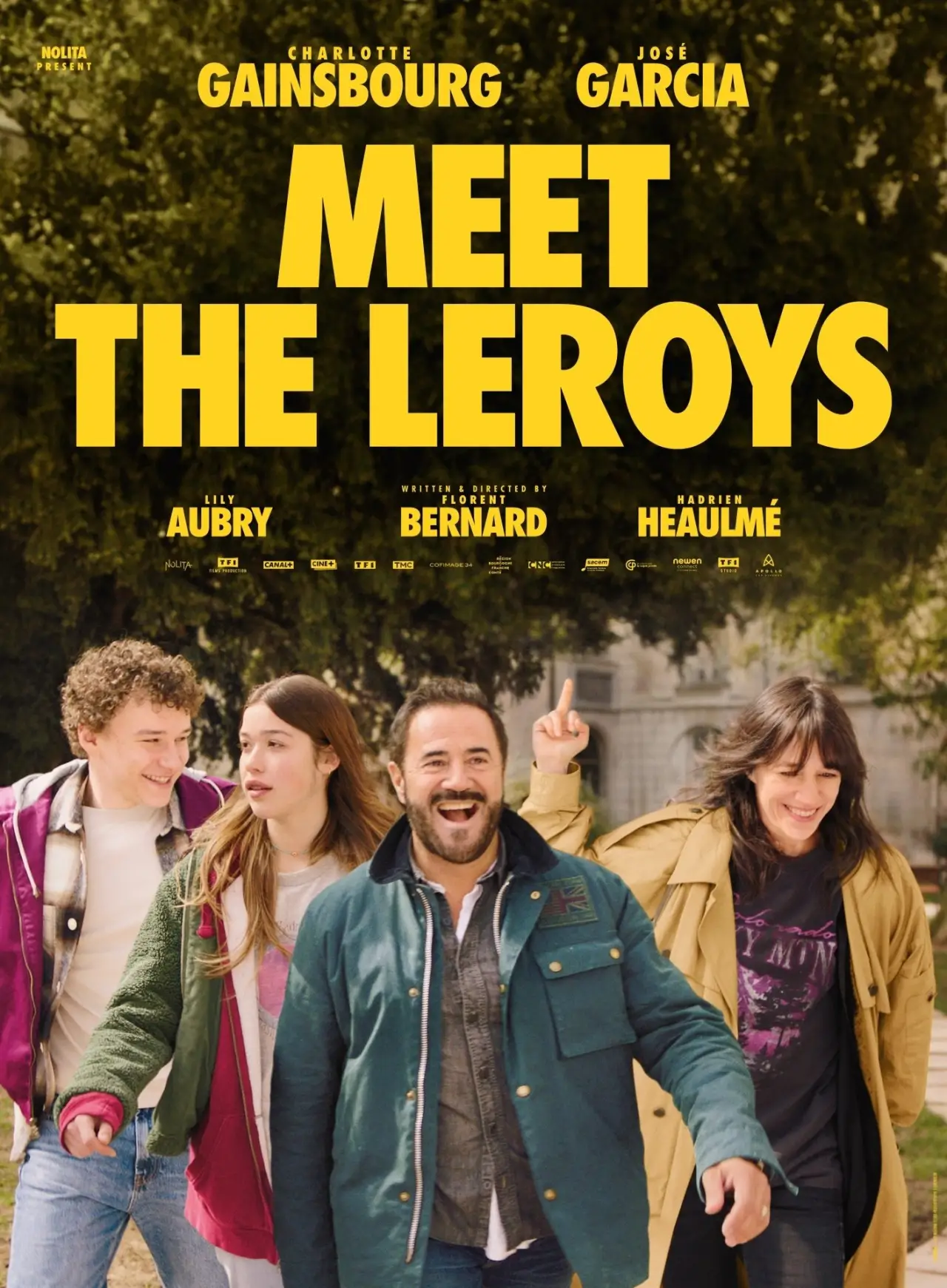 Plakat filmowy "Nous, les Leroy"