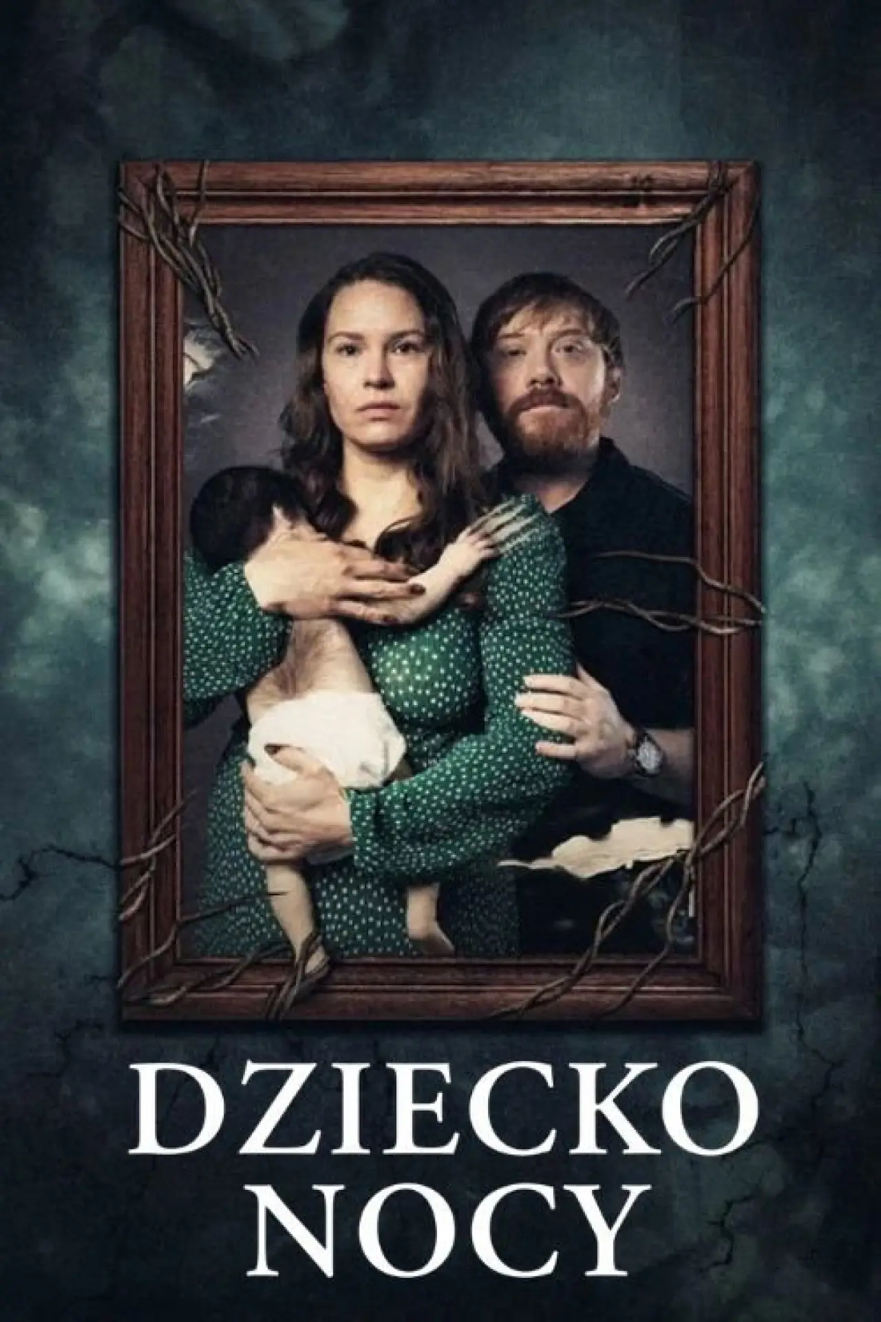 Plakat filmowy "Dziecko nocy"