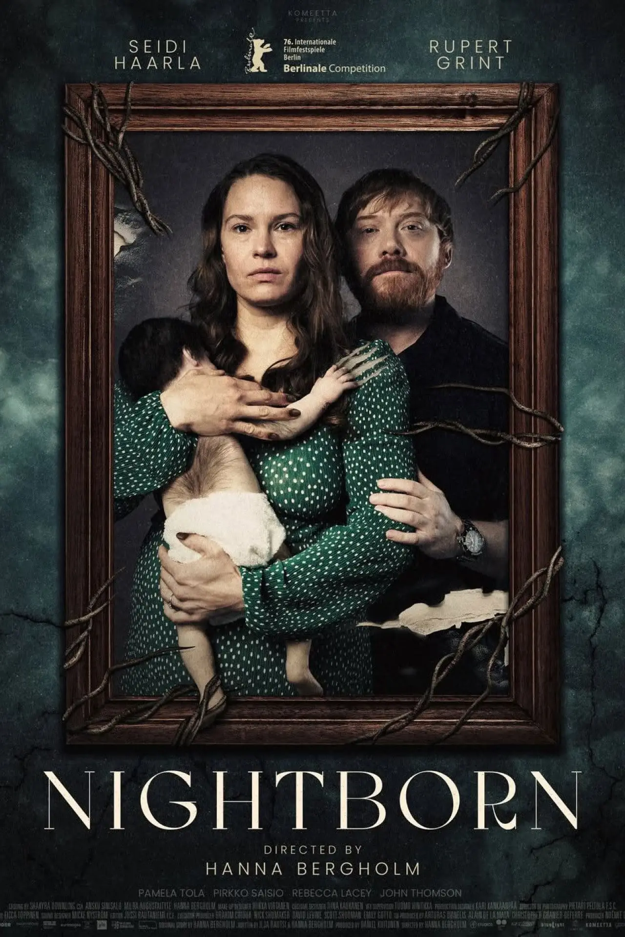 Plakat filmowy "Yön lapsi"