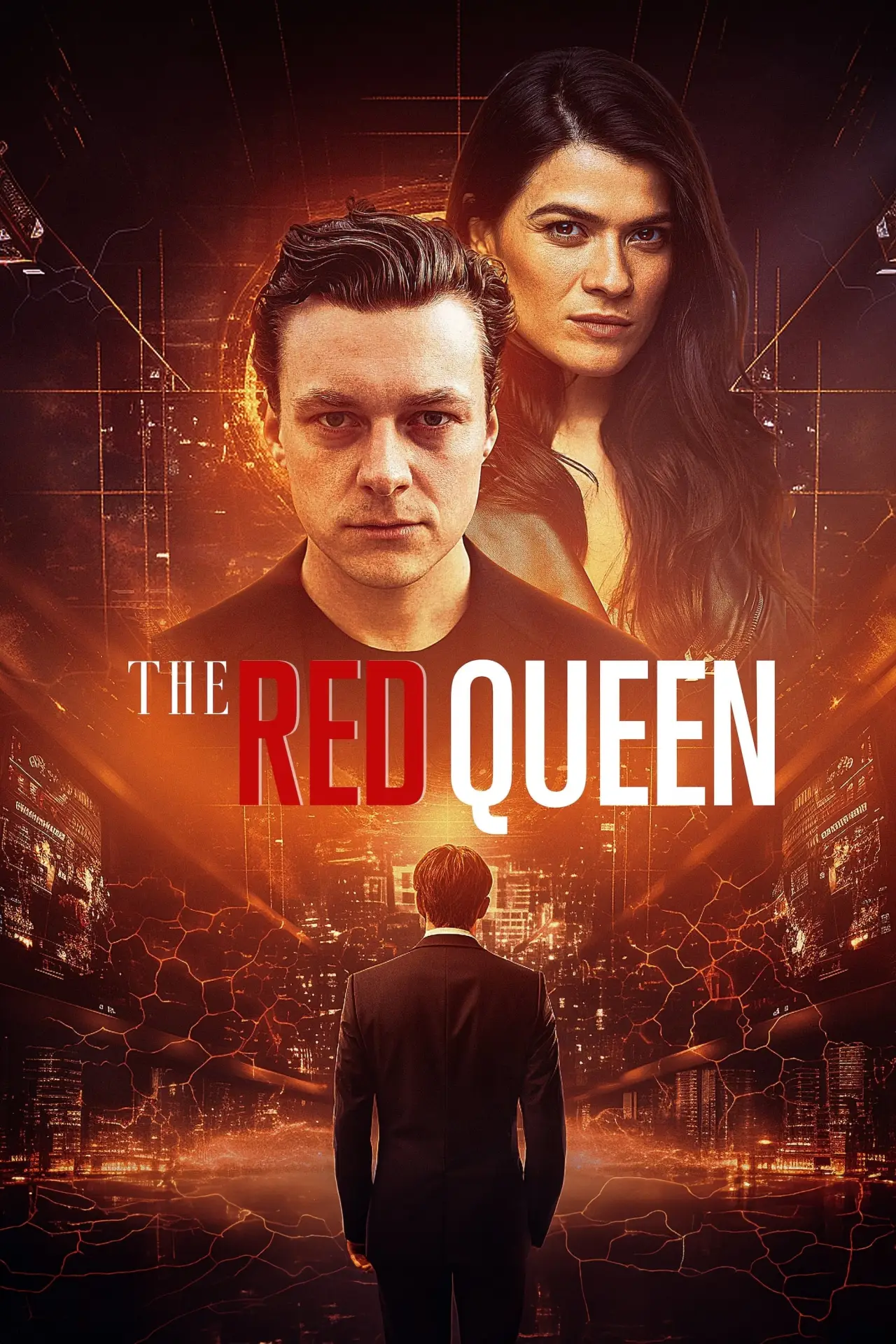 Plakat filmowy "The Red Queen"