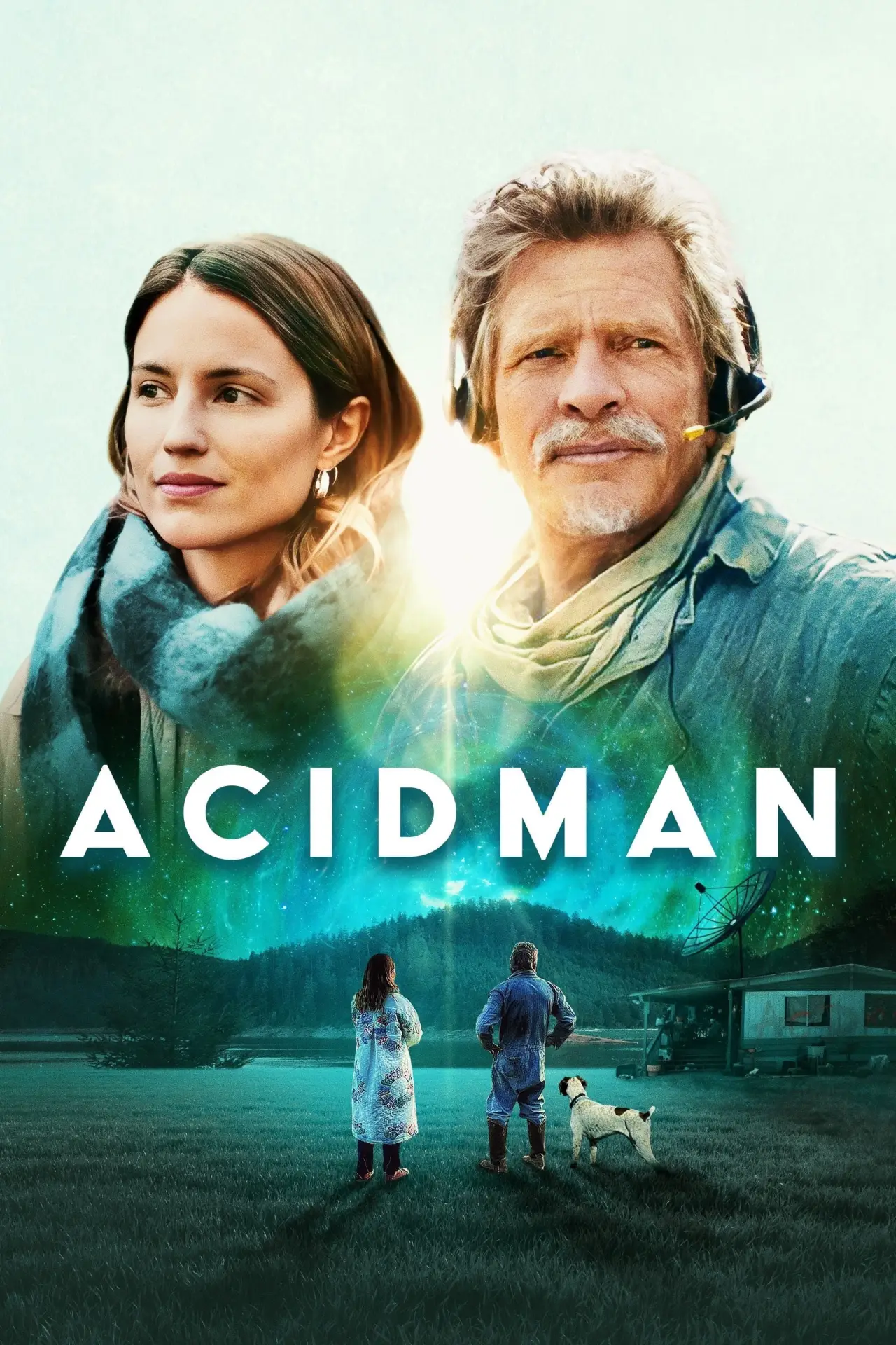 Plakat filmowy "Acidman"