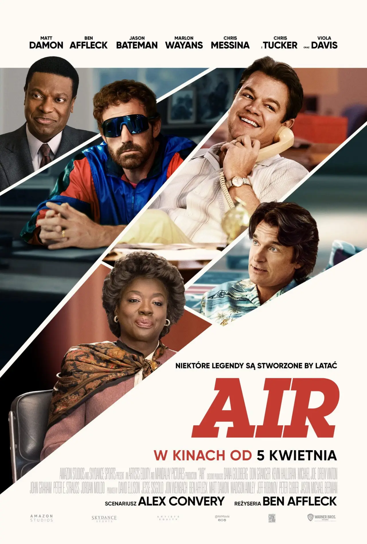 Plakat filmowy "Air"