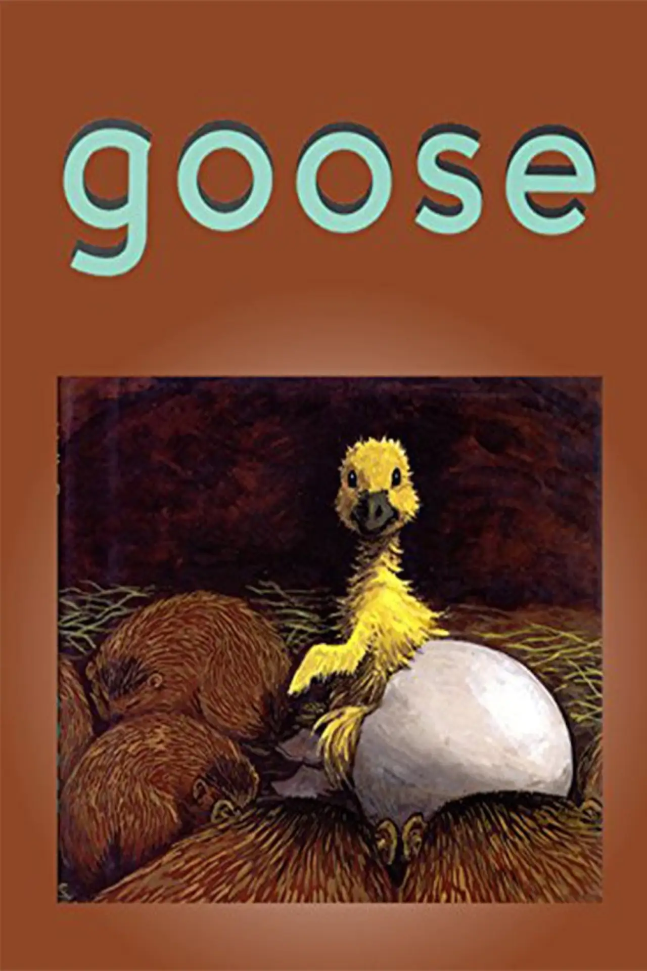 Plakat filmowy "Goose"