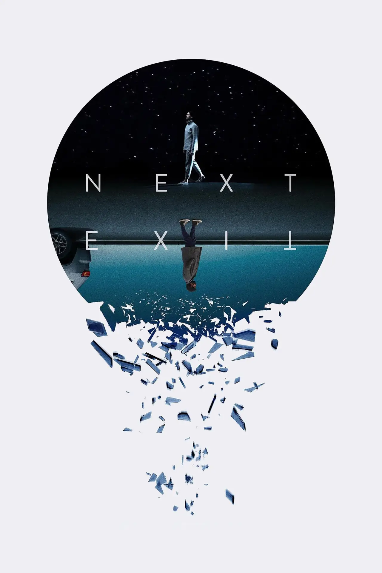 Plakat filmowy "Następny świat"