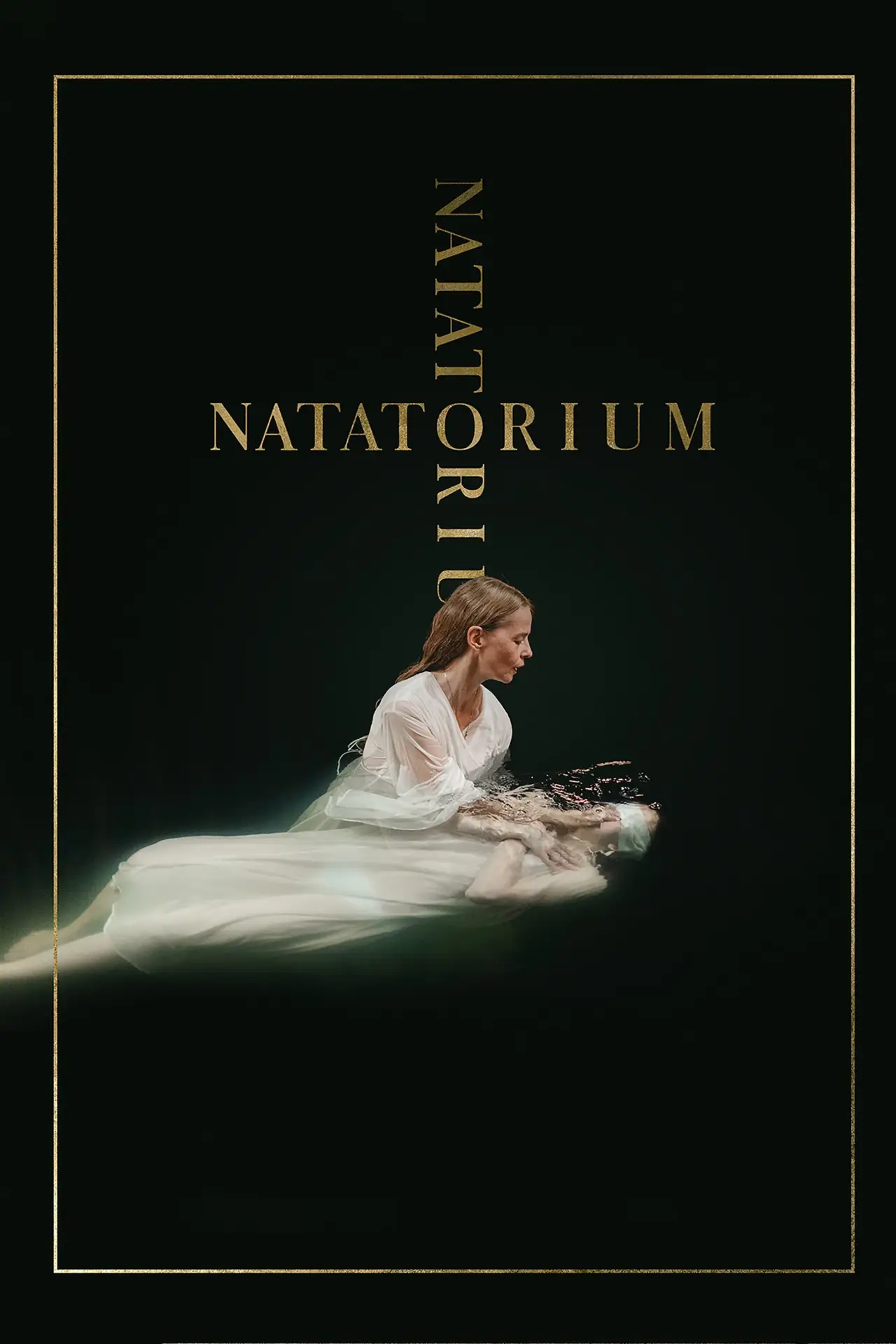 Plakat filmowy "Natatorium"