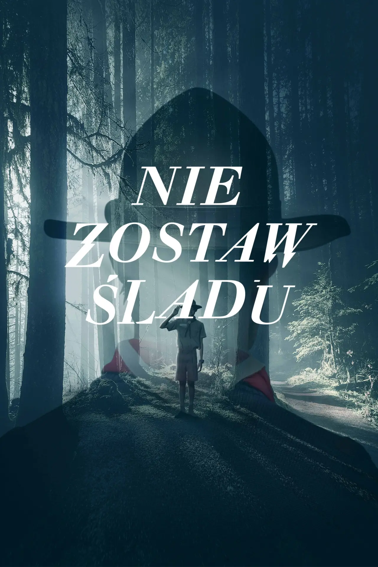 Plakat filmowy "Nie zostaw śladu"