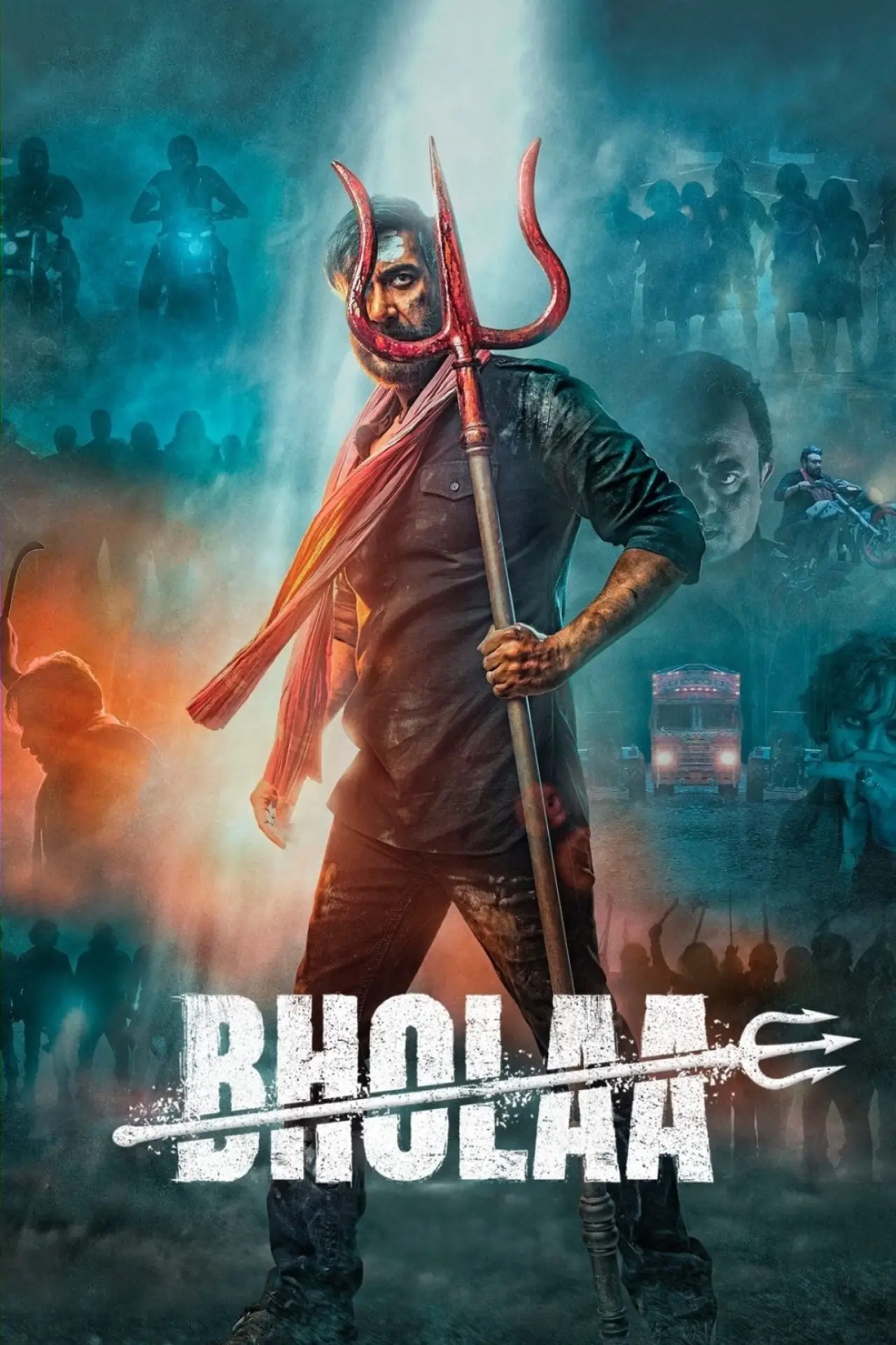 Plakat filmowy "भोला"