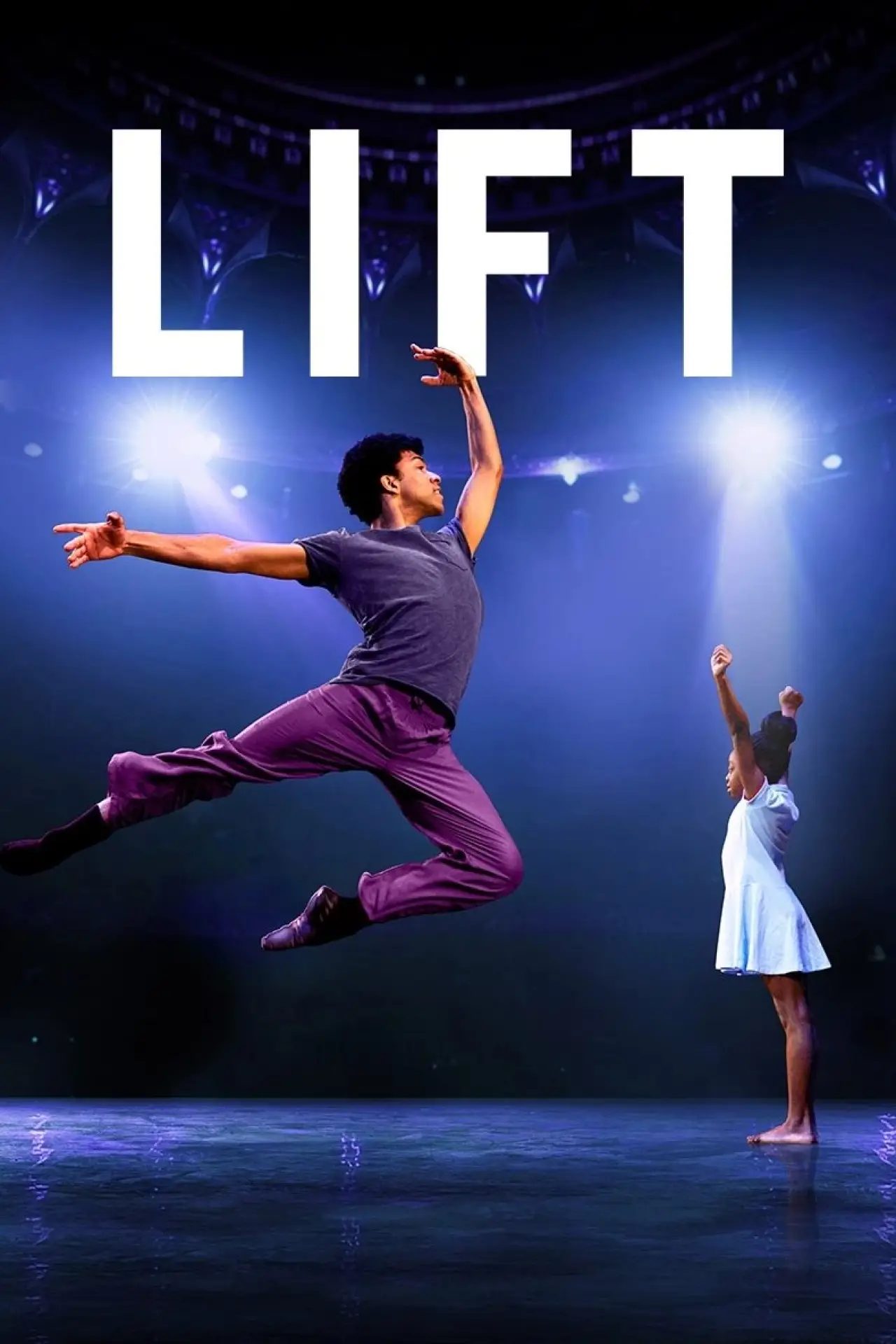 Plakat filmowy "LIFT"