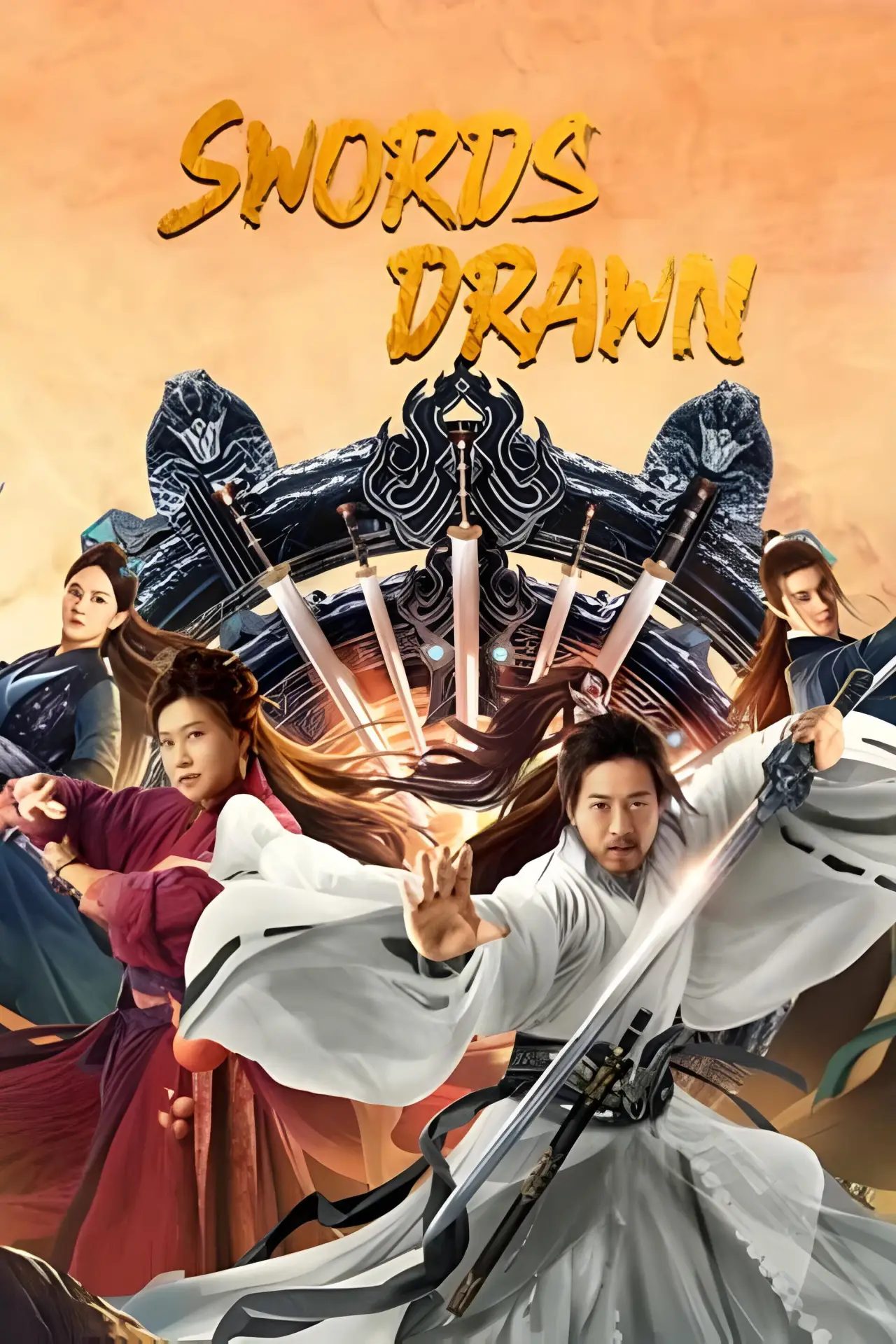 Plakat filmowy "蜀山传：万剑归宗"