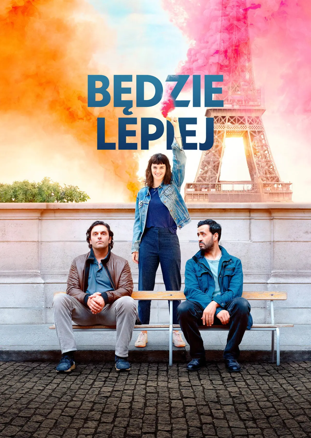 Plakat filmowy "Będzie lepiej"
